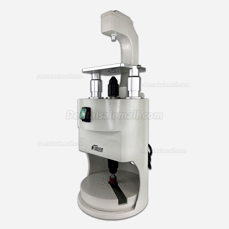 150W Dental Lab Laser Pin Hole Drilling Machine For Plaster Model Set 2800rpm S-701